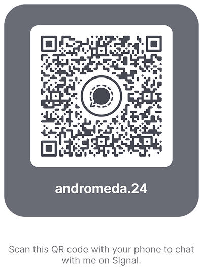 Signal QR Code